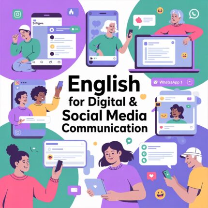 English for Digital & Social Media Communication